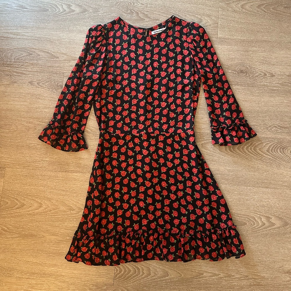 Reformation Floral Dress